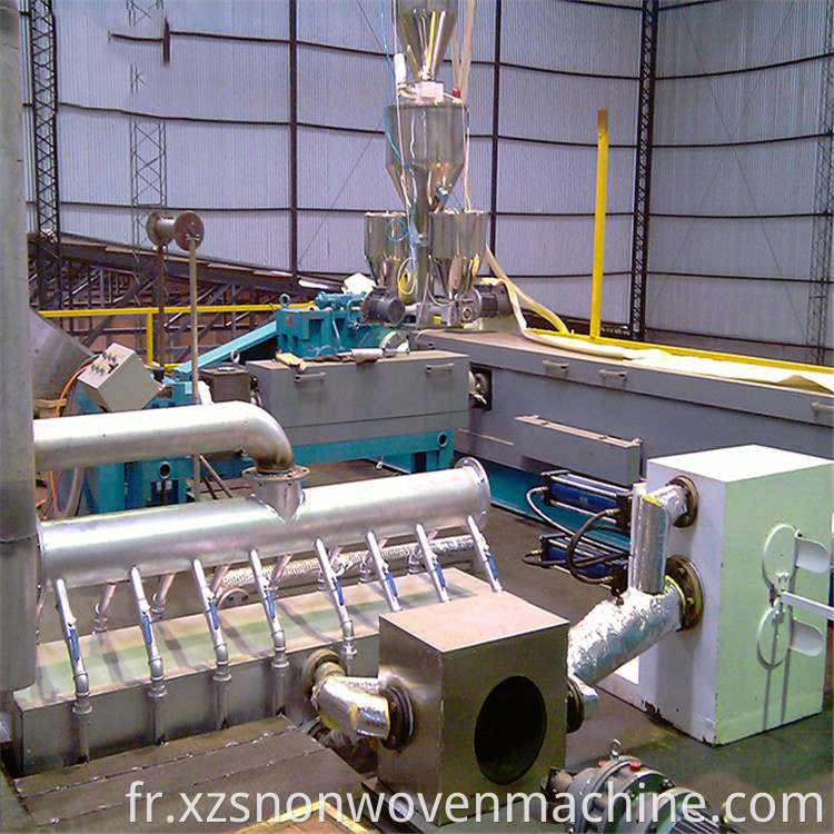 1600mm Non-woven Making Machine 